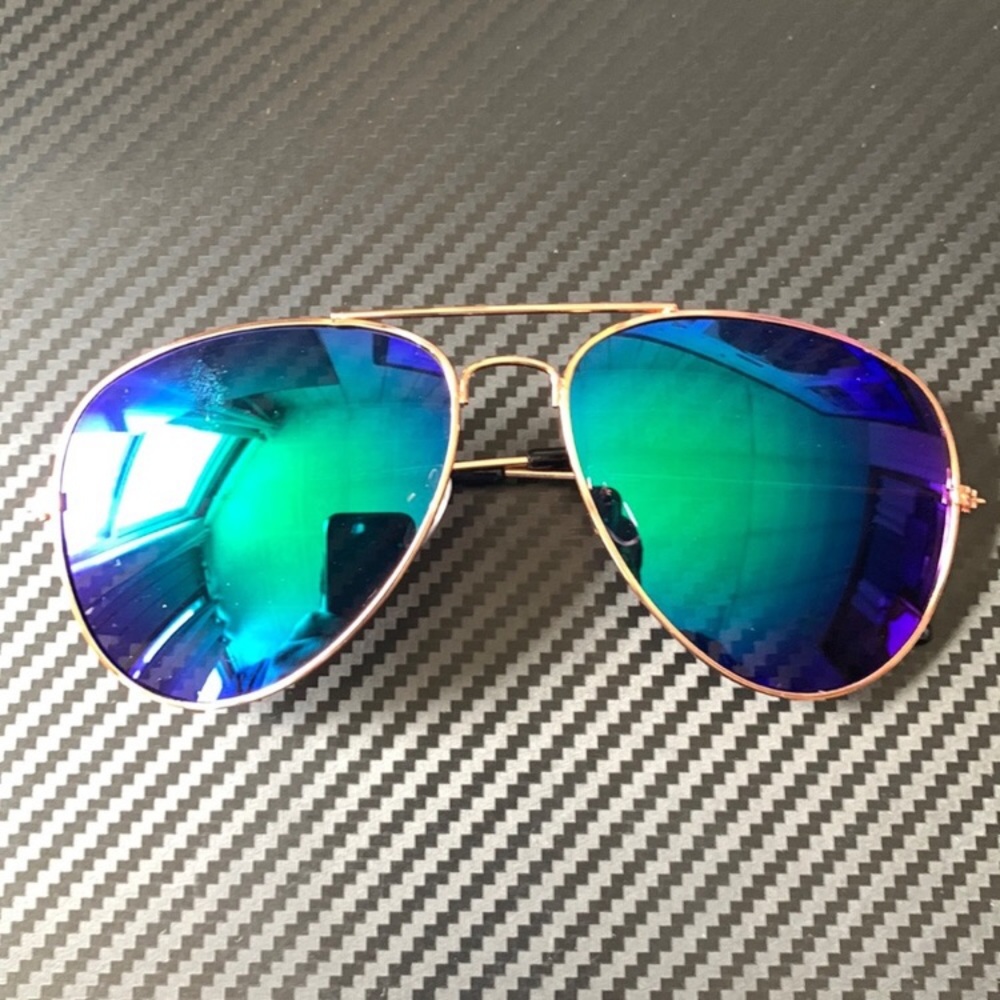 Unisex Aviator Sunglasses